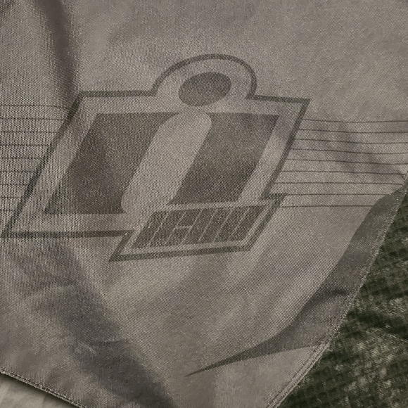 Icon Overlord Black Jacket - Picture 3 of 7